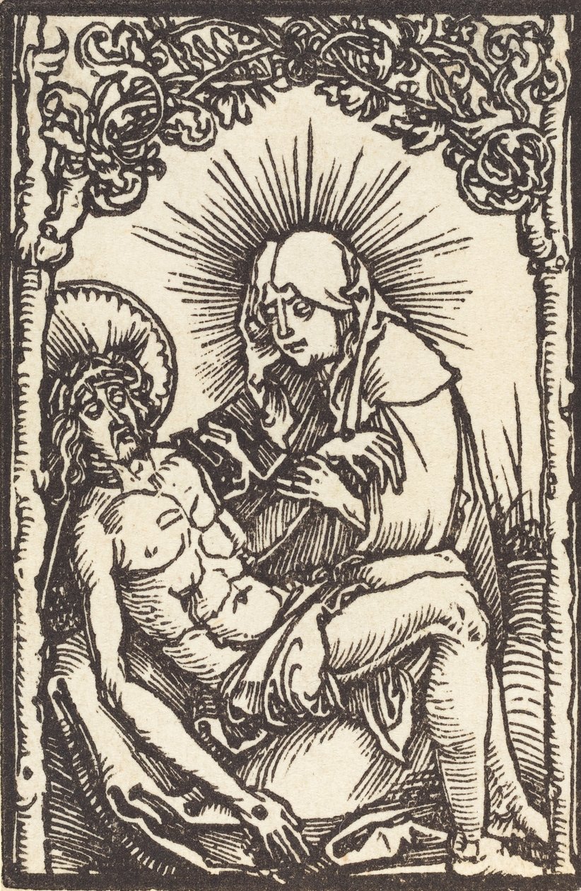 Klagovisan, c. 1500. av Albrecht Dürer
