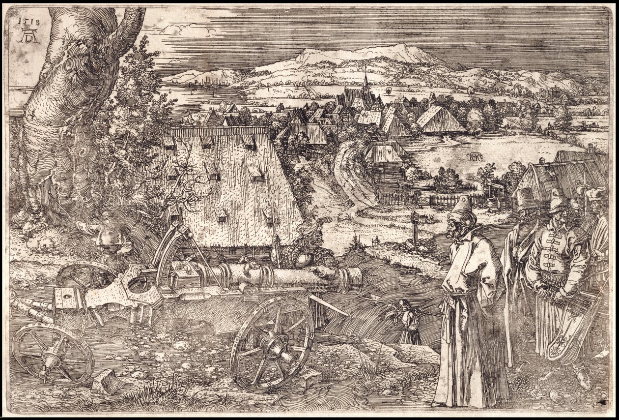 Landskapet med kanonen av Albrecht Dürer