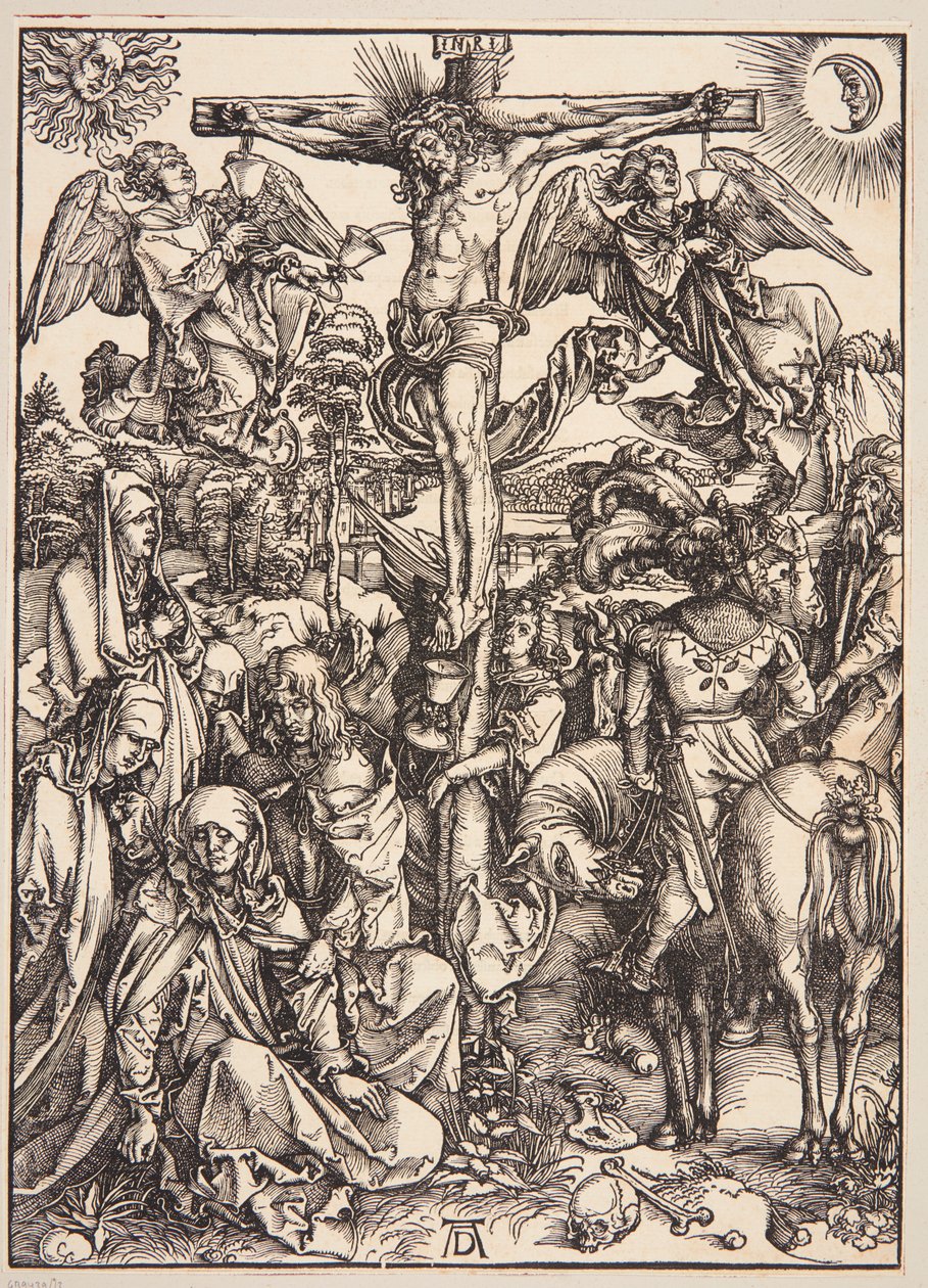 Den stora passionen av Albrecht Dürer