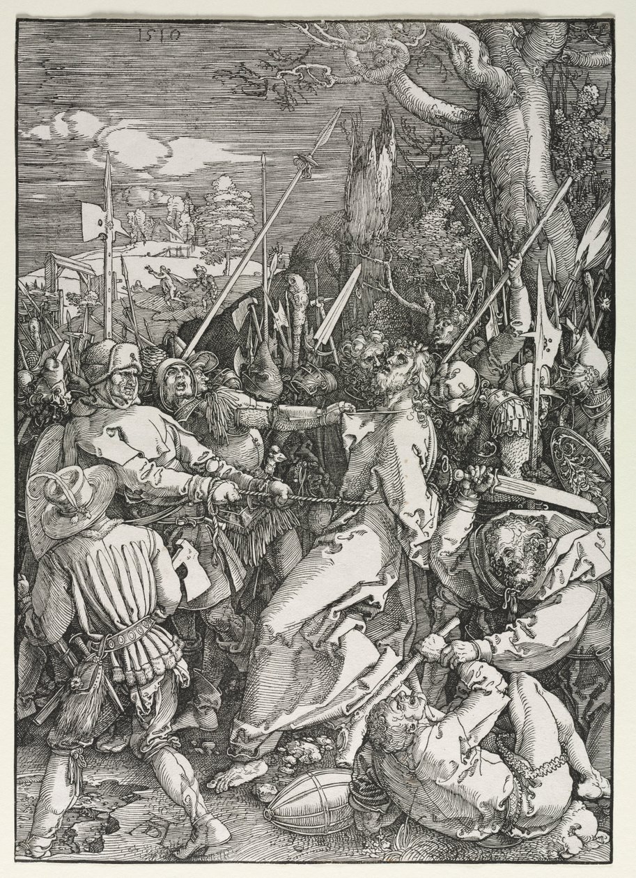The Large Passion: The Betrayal of Christ, 1510. av Albrecht Dürer