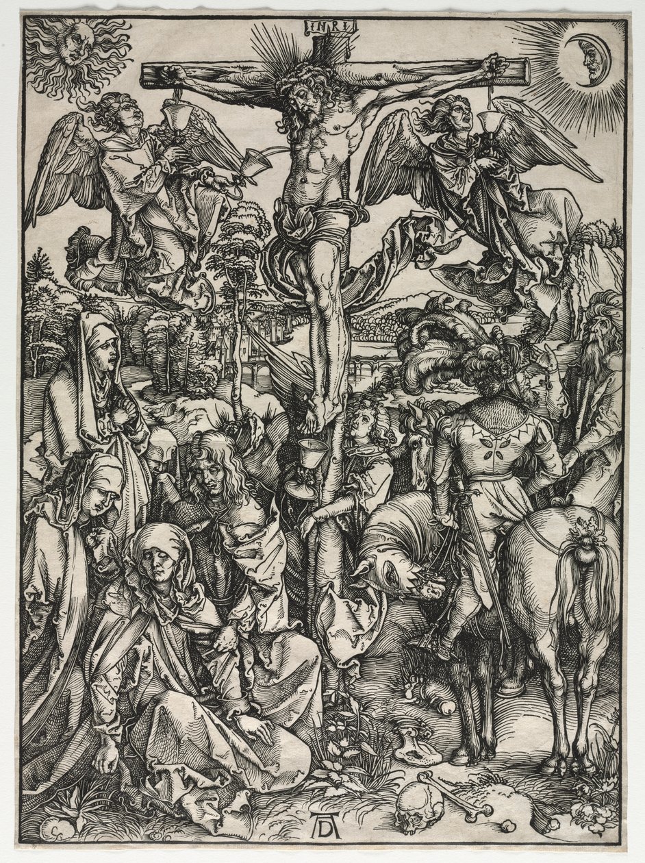 Den stora passionen: Korsfästelsen av Albrecht Dürer