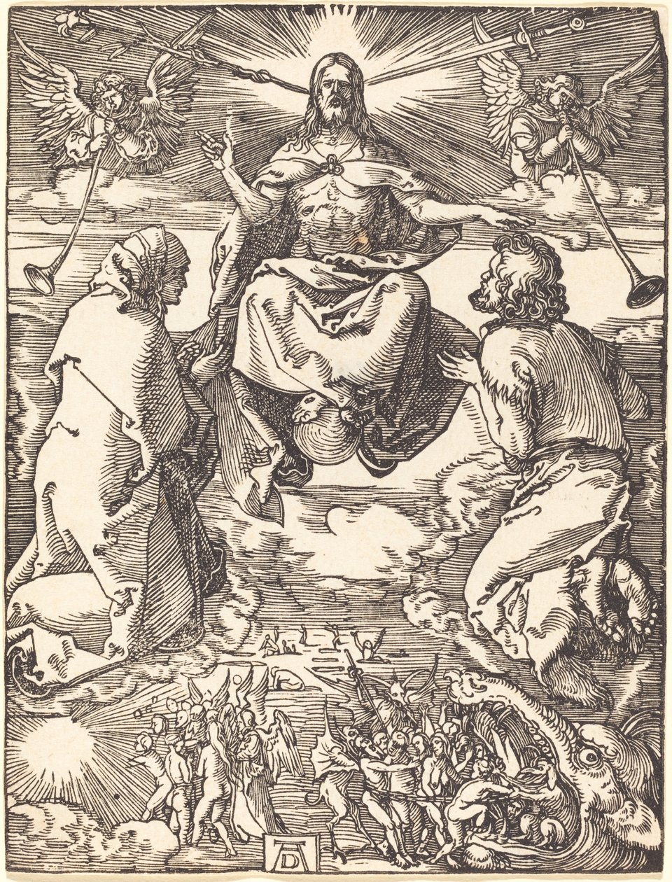 Den sista domen av Albrecht Dürer