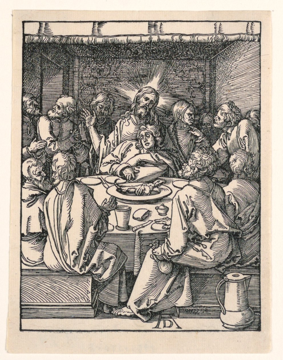Den sista sommaren, från The Little Passion-serien av Albrecht Dürer