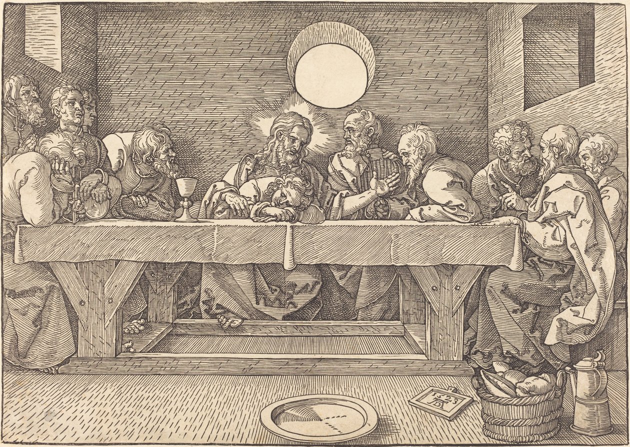 Sista måltiden av Albrecht Dürer