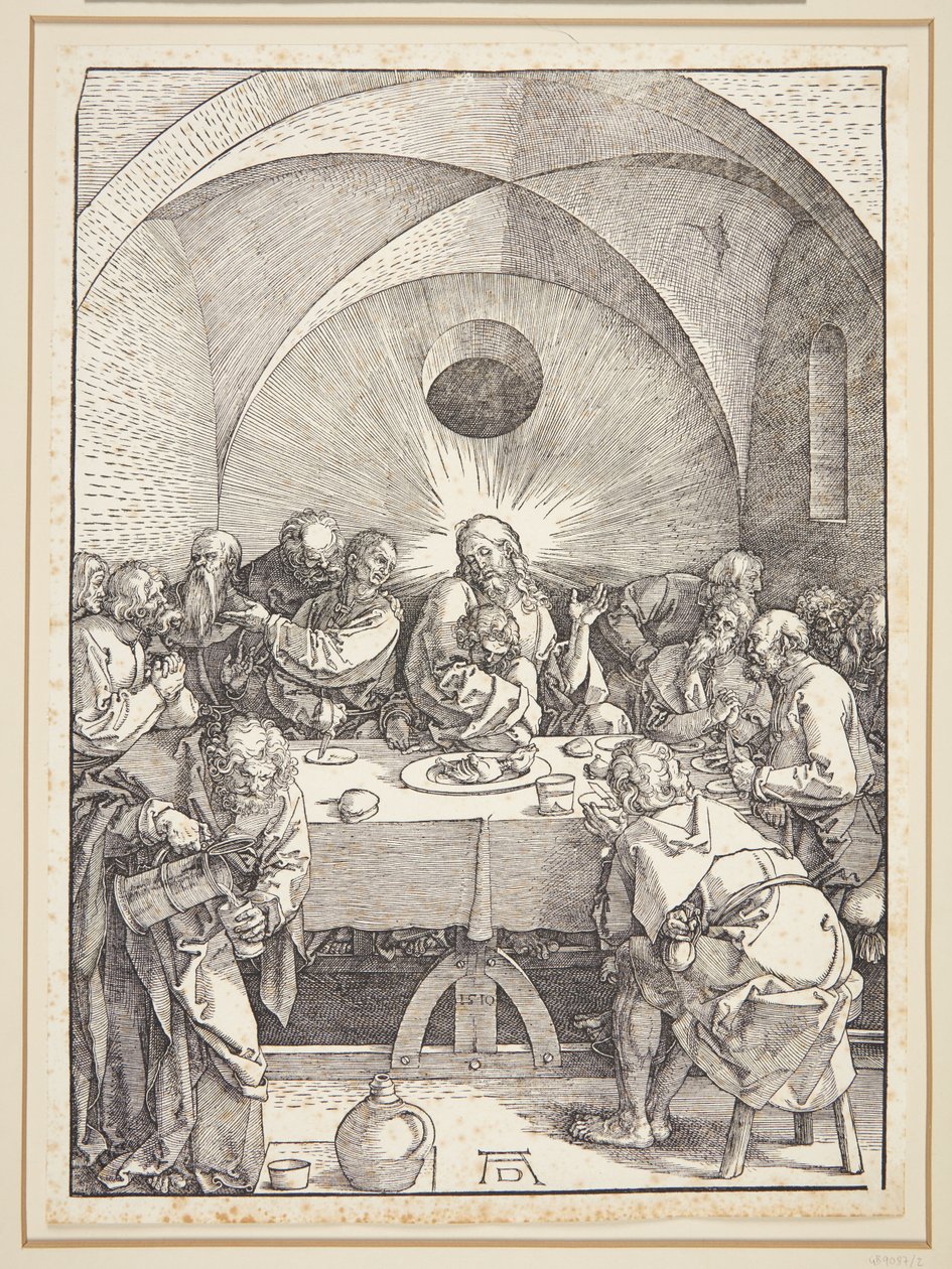 Sista måltiden av Albrecht Dürer