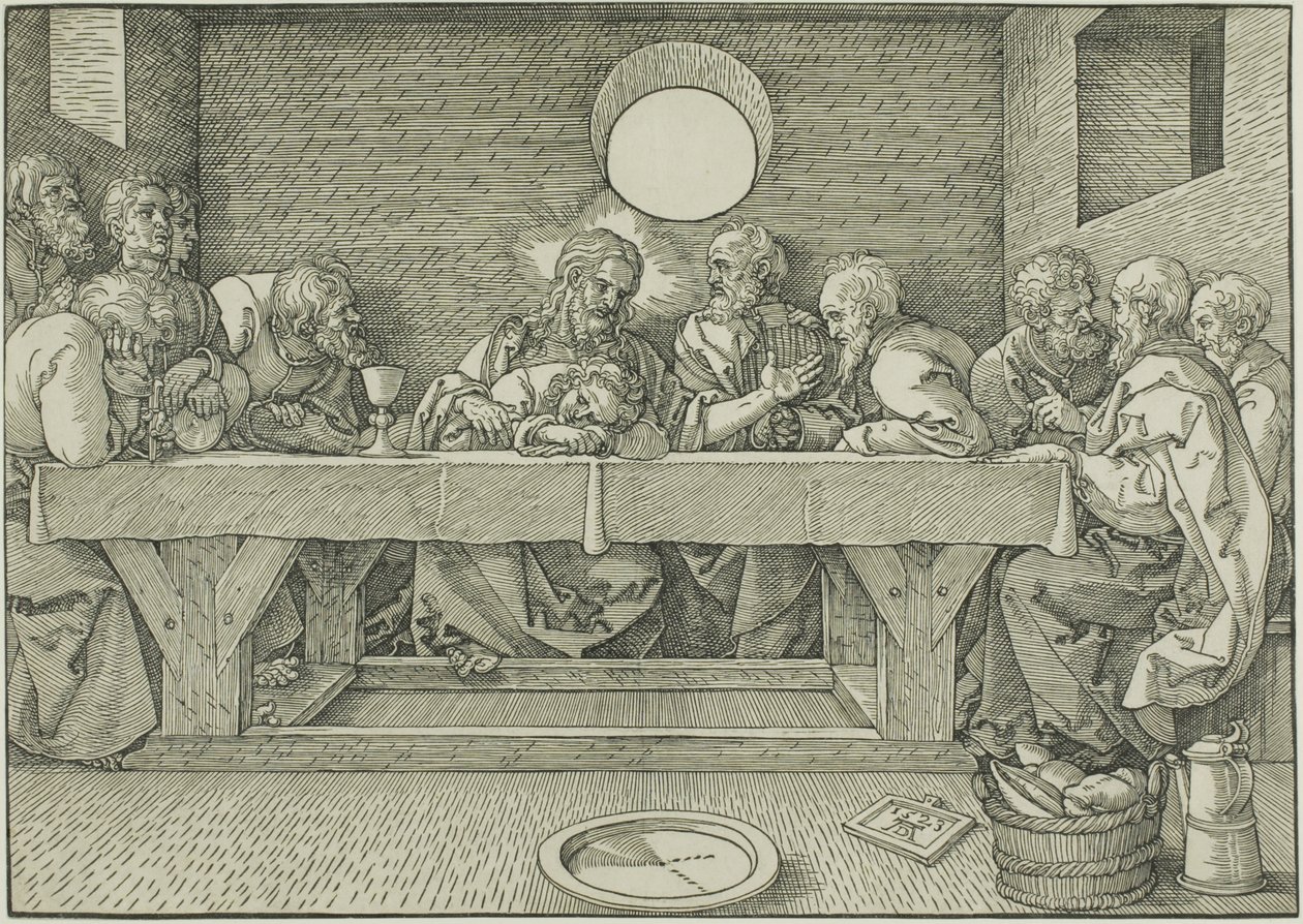 Sista måltiden av Albrecht Dürer