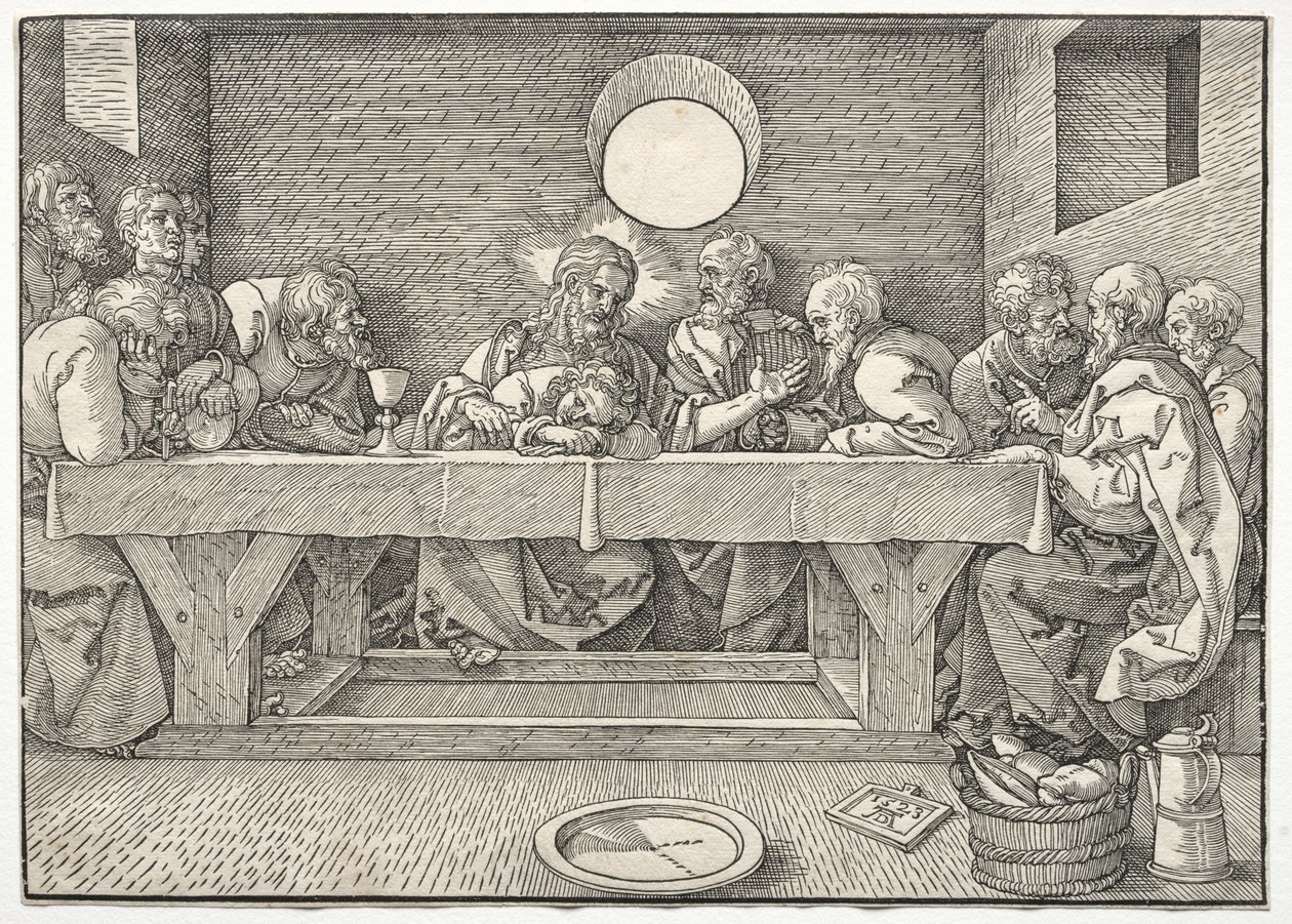 Sista måltiden av Albrecht Dürer