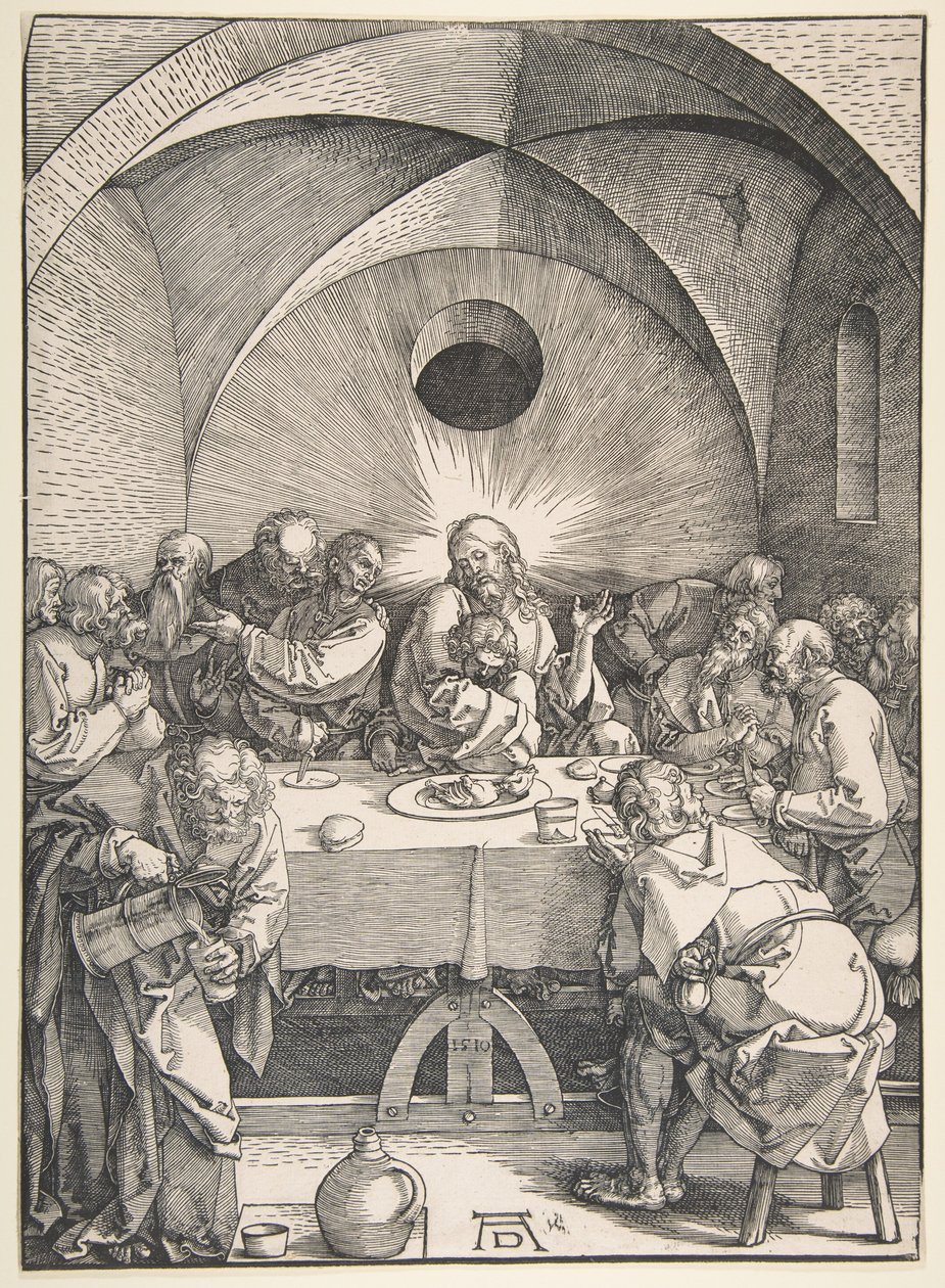 Den sista måltiden av Albrecht Dürer