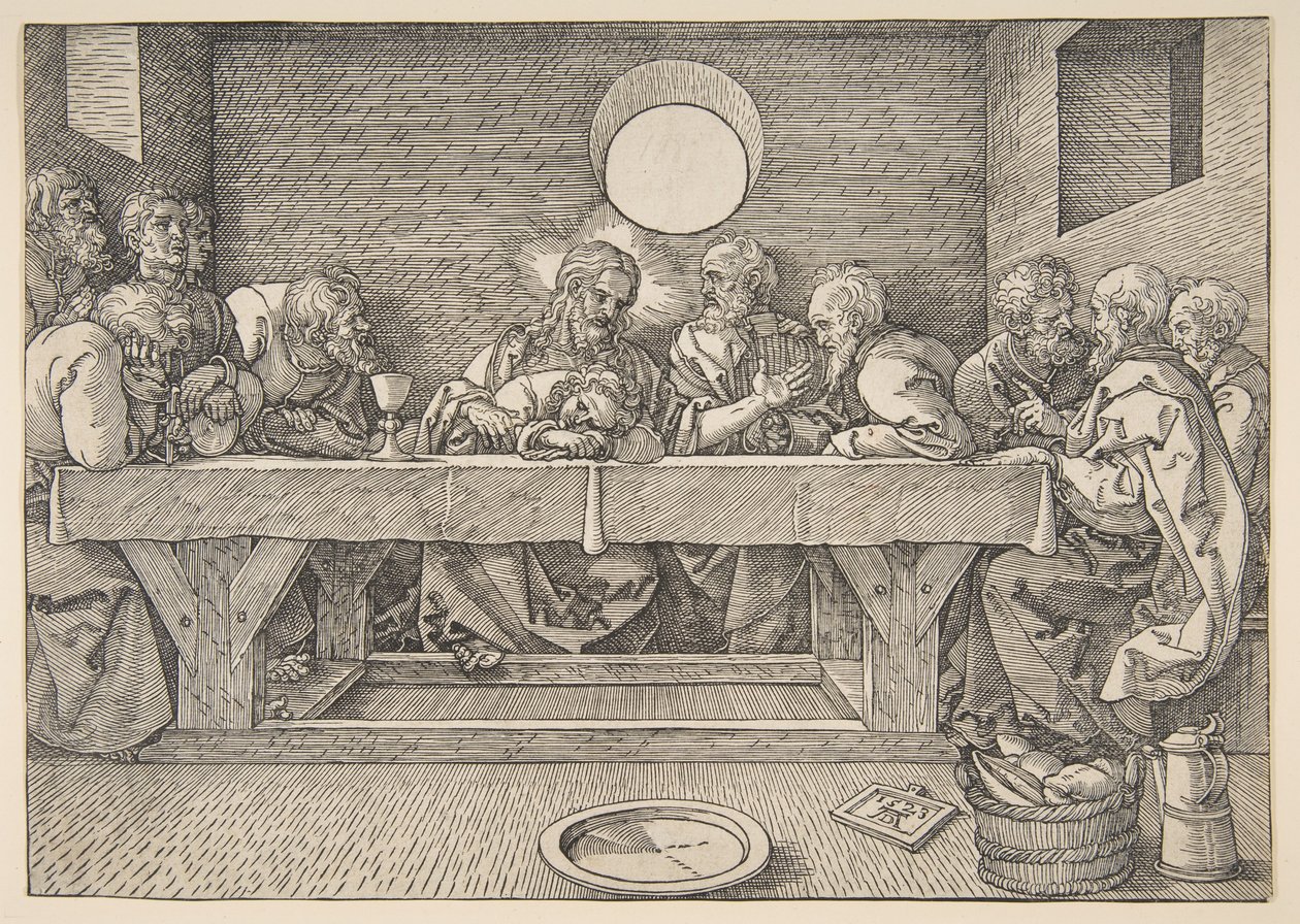 Den sista måltiden av Albrecht Dürer