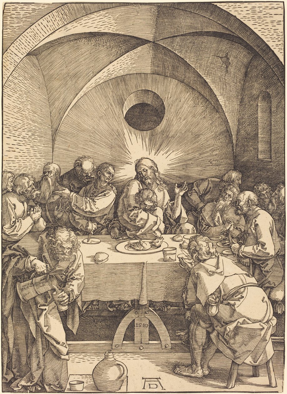 Den sista måltiden av Albrecht Dürer