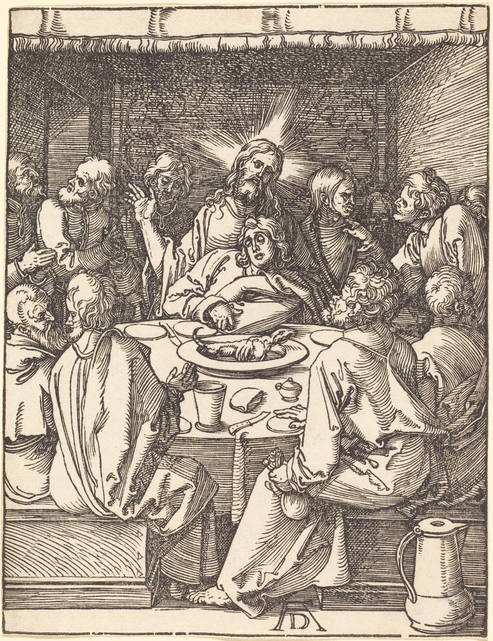 Nattvarden av Albrecht Dürer