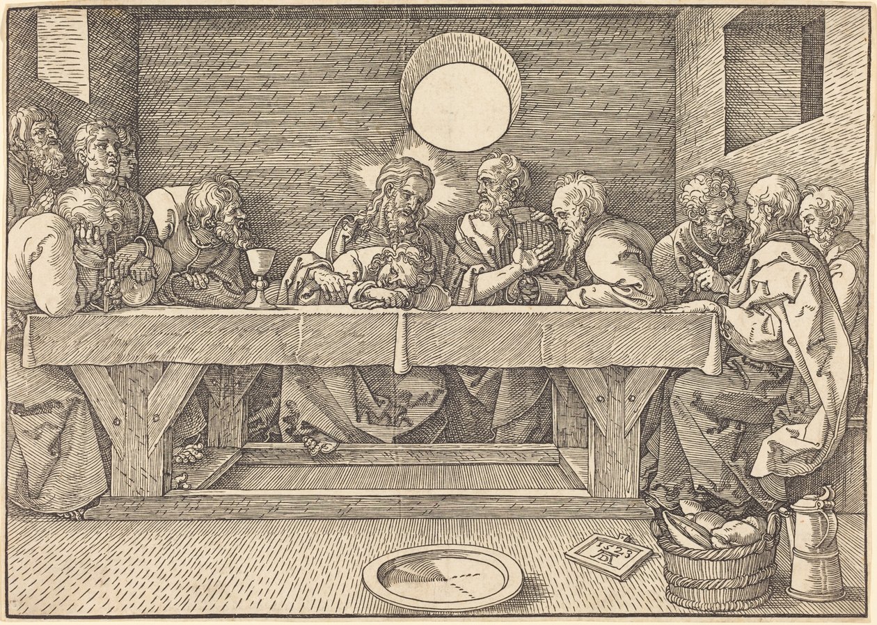 Nattvarden av Albrecht Dürer