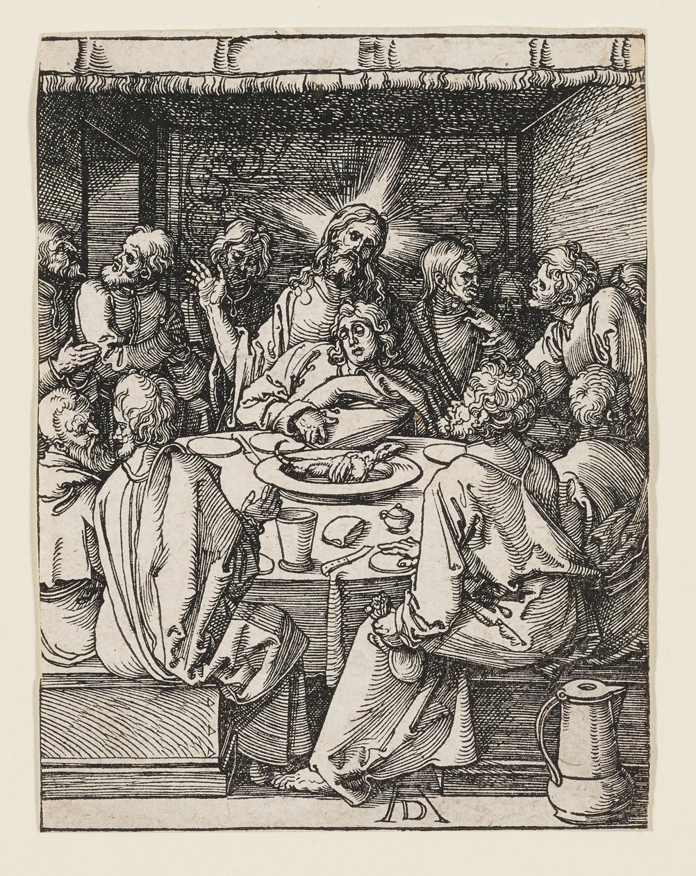 Nattvarden av Albrecht Dürer