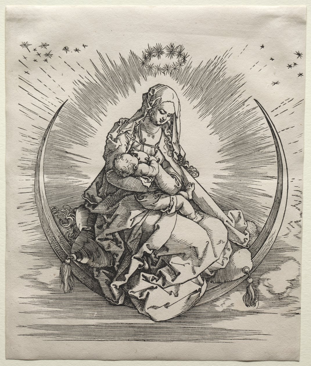 Jungfruns liv av Albrecht Dürer