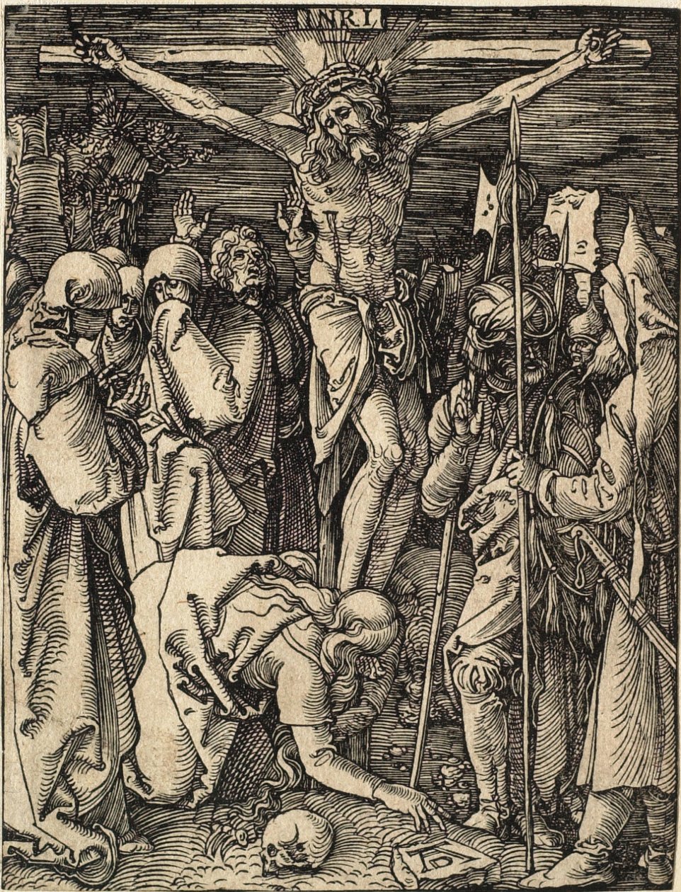Lilla passionshistorien: Korsfästelsen av Albrecht Dürer