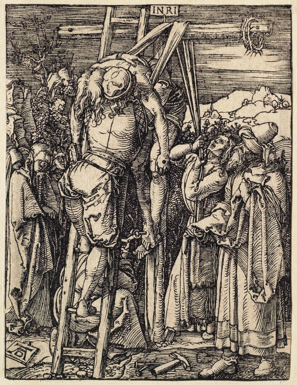 Lilla passionssviten: Nedtagandet från korset av Albrecht Dürer