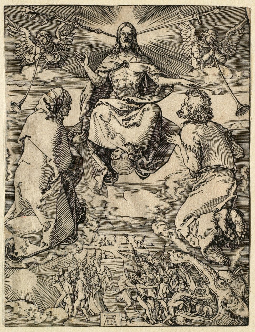 Den lilla passionshistorien: Yttersta domen av Albrecht Dürer