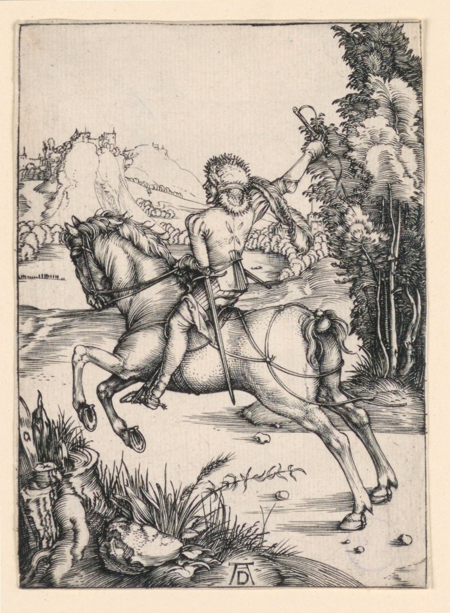 Den lilla ryttaren av Albrecht Dürer
