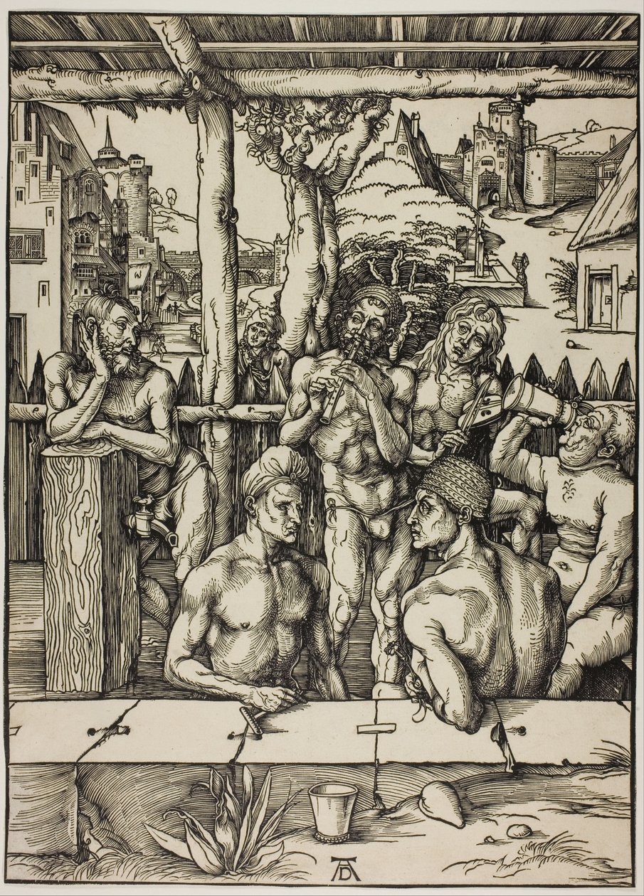 Herrens bad av Albrecht Dürer