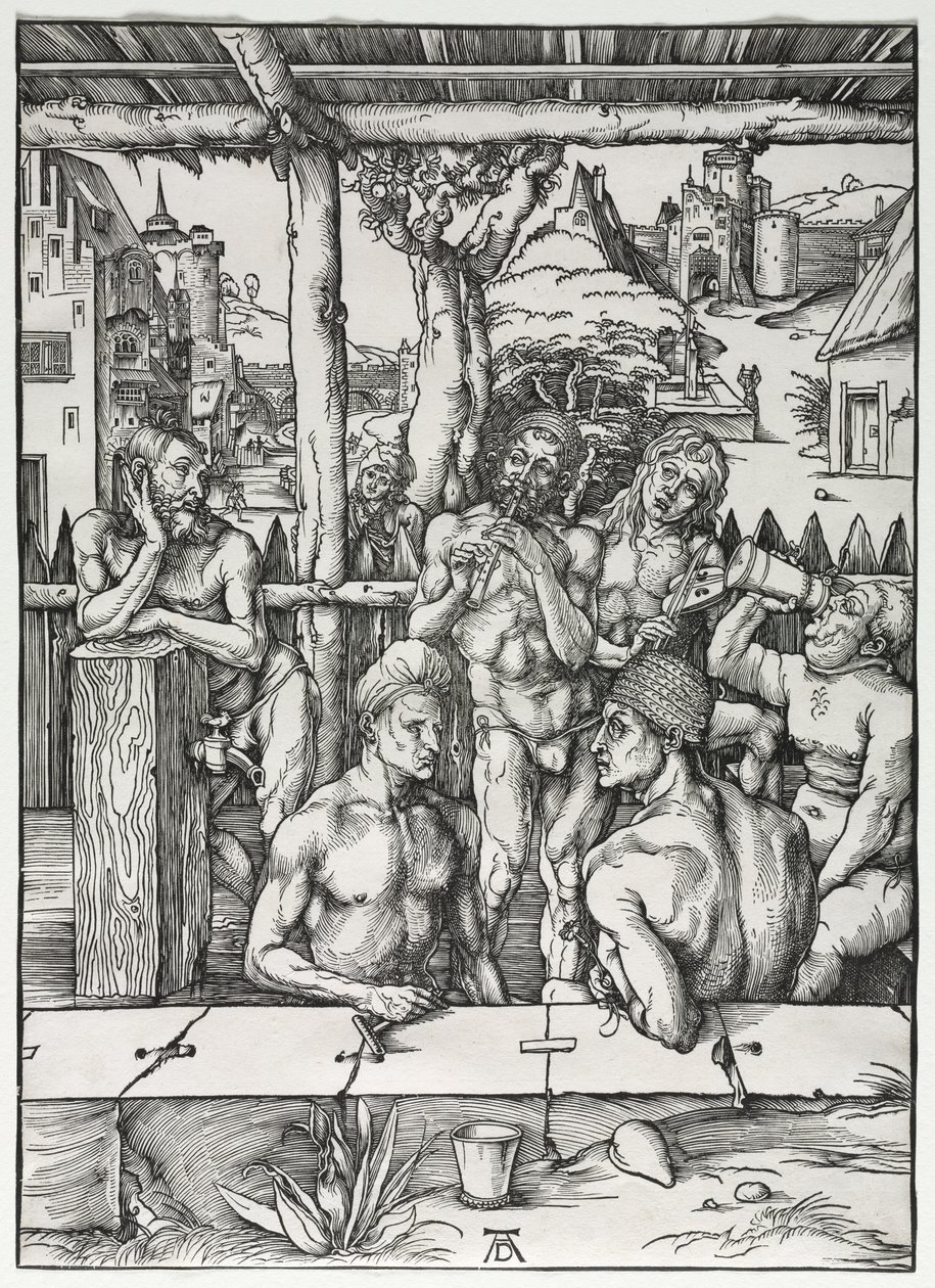 Herrbadhuset av Albrecht Dürer