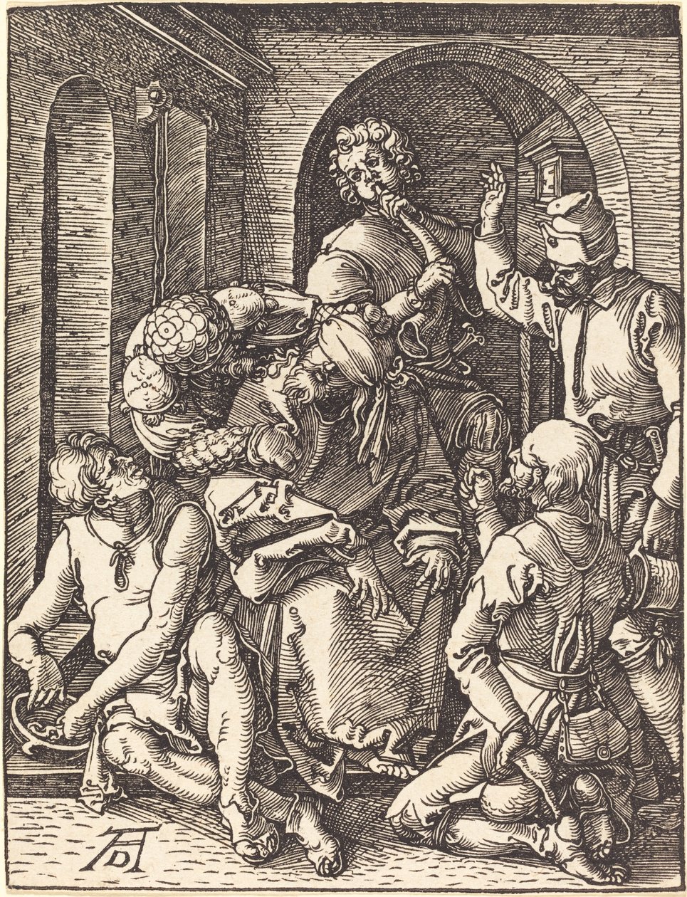 Kristi hån av Albrecht Dürer