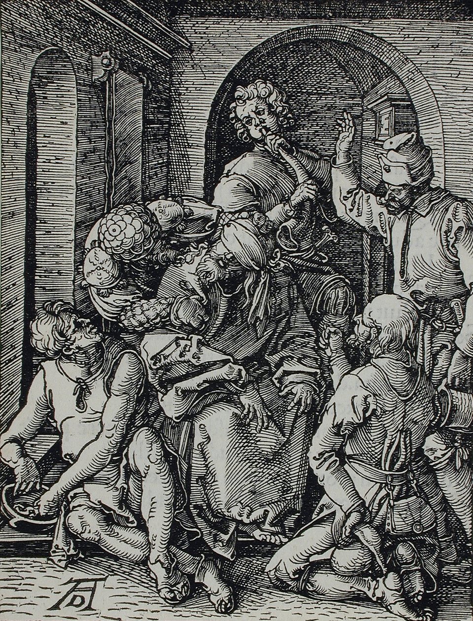 Kristi bespottelse av Albrecht Dürer
