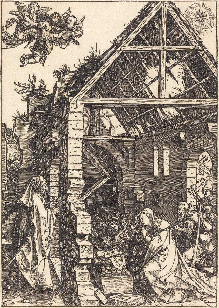 Födelsekyrkan av Albrecht Dürer