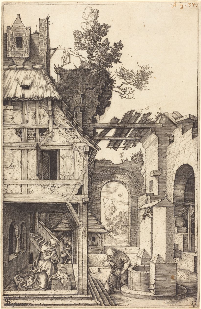 Födelsekyrkan av Albrecht Dürer