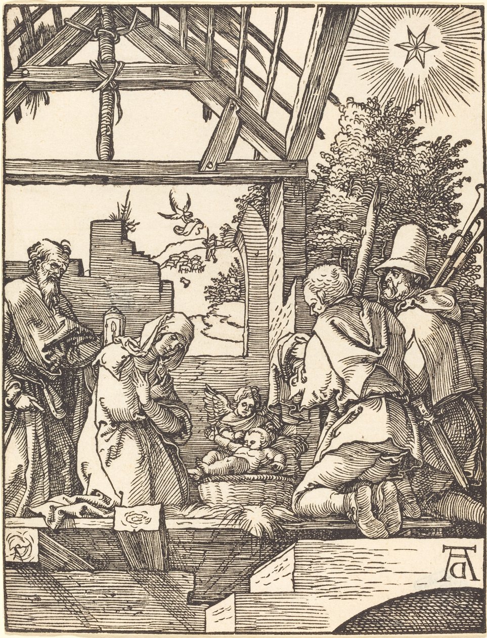 Födelsekyrkan av Albrecht Dürer