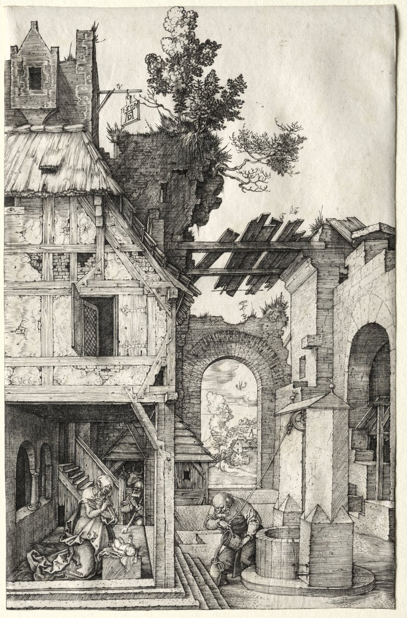 Födelsekyrkan av Albrecht Dürer