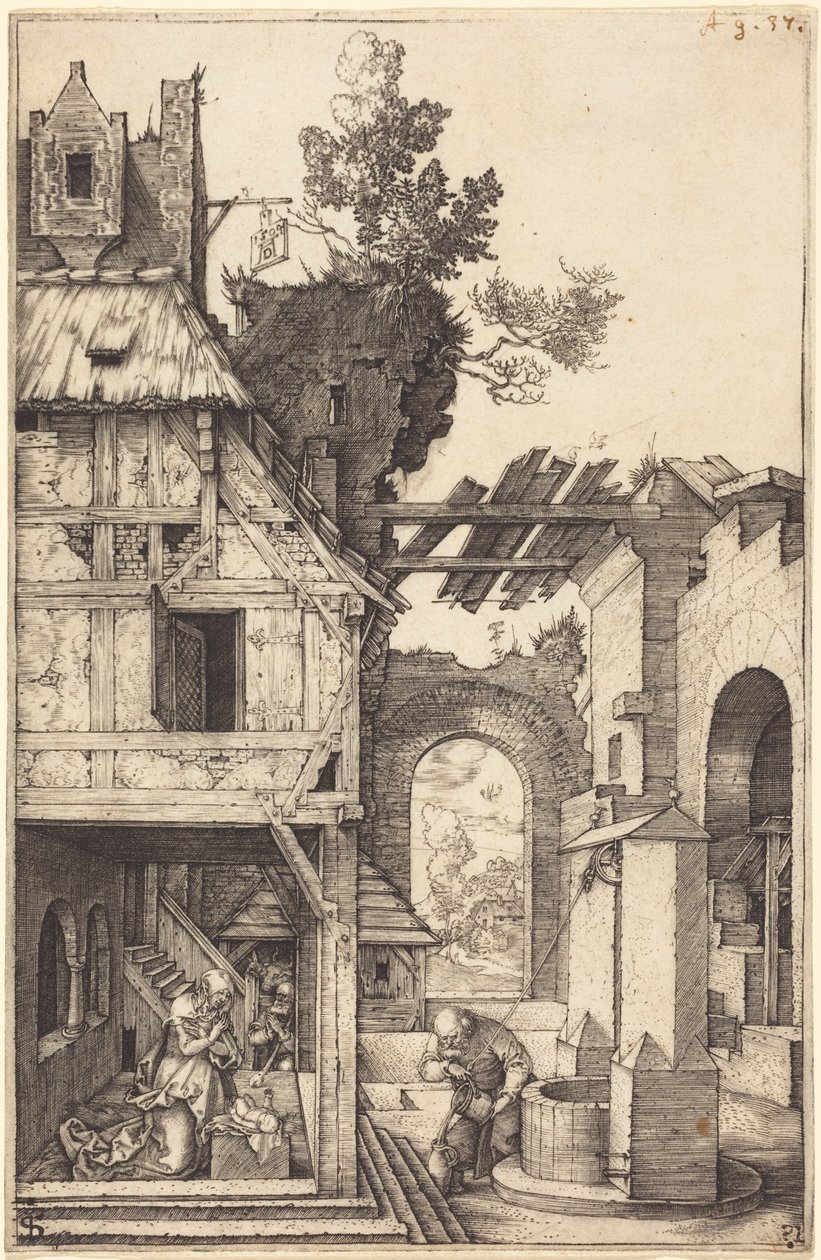 Krubban av Albrecht Dürer