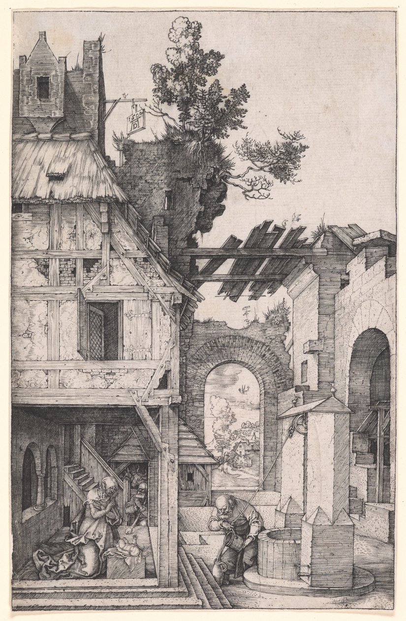 Kristi födelse av Albrecht Dürer