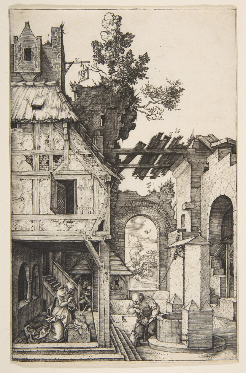 Jesu födelse av Albrecht Dürer