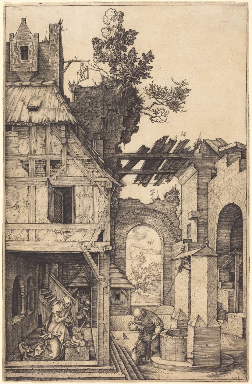 Kristi födelse av Albrecht Dürer