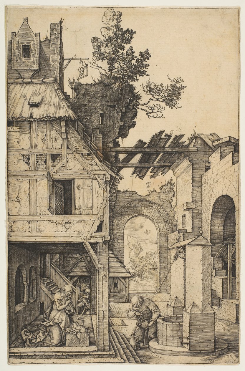 Födelsekyrkan, 1504. av Albrecht Dürer