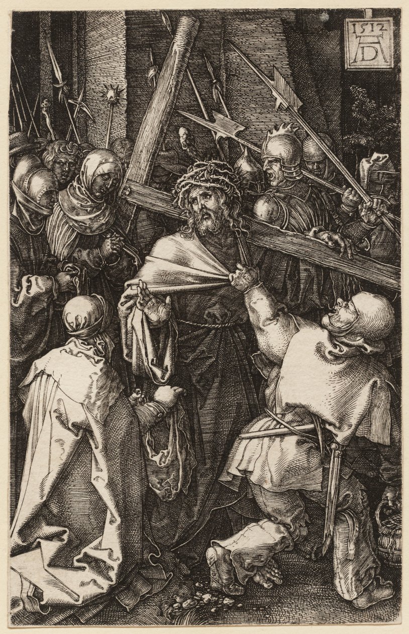 Passionen: Kristus bär korset av Albrecht Dürer