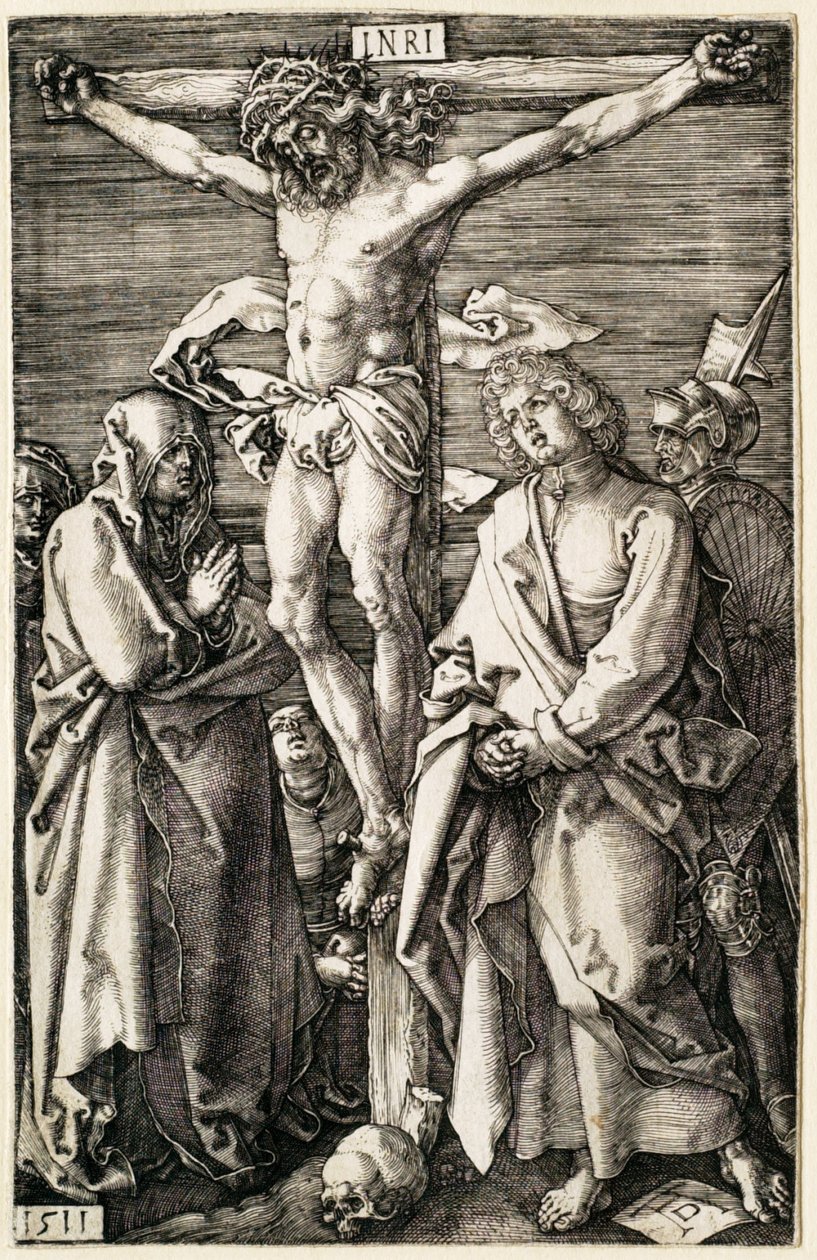 Passionen: Kristus på korset av Albrecht Dürer