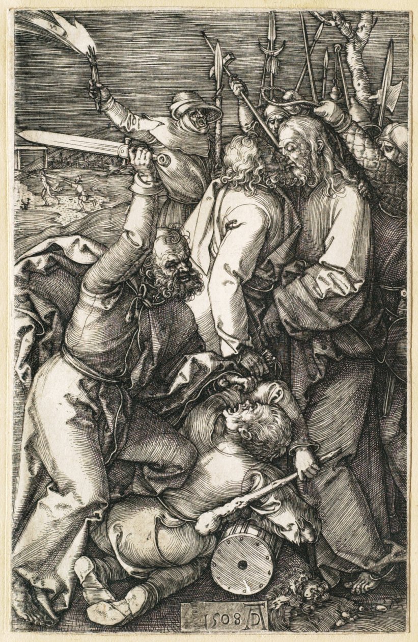 Passionen: Kristi förräderi av Albrecht Dürer