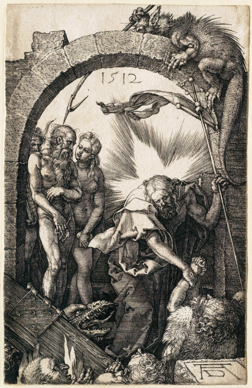 Passionen: Nedstigningen till helvetet av Albrecht Dürer