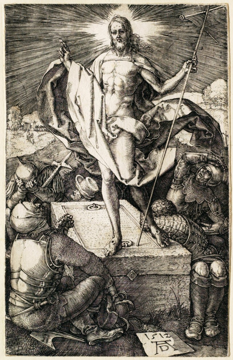 Passionen: Uppståndelsen av Albrecht Dürer