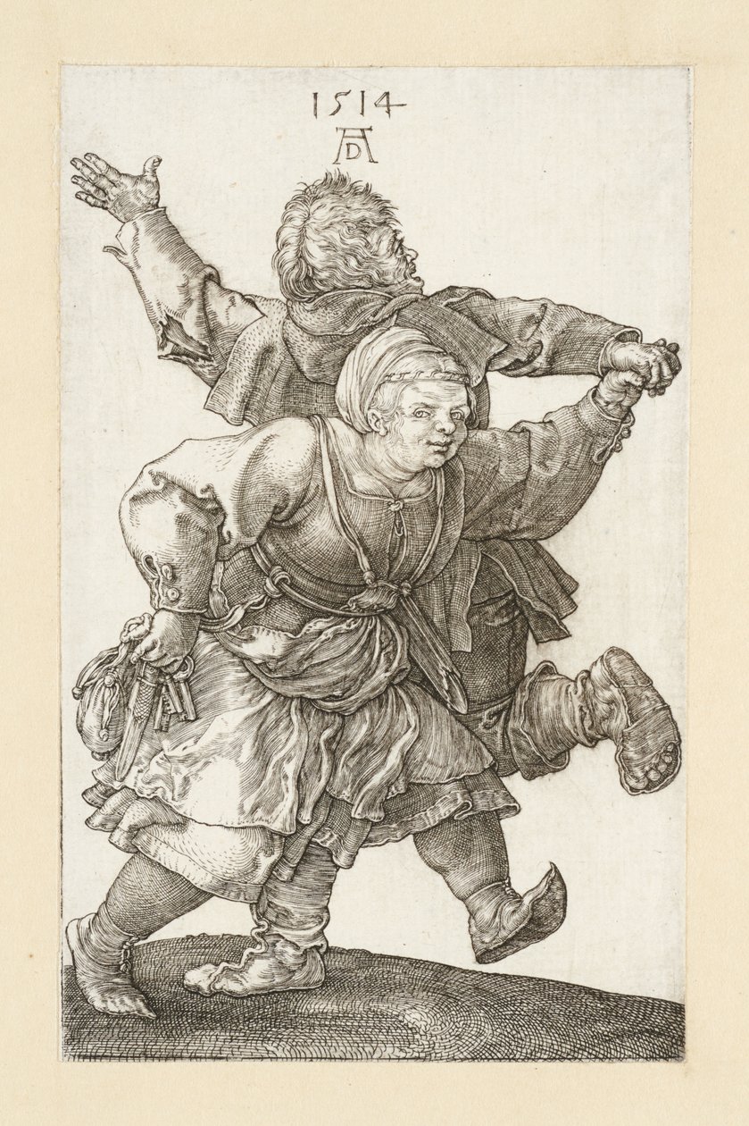 Det dansande bondeparet av Albrecht Dürer