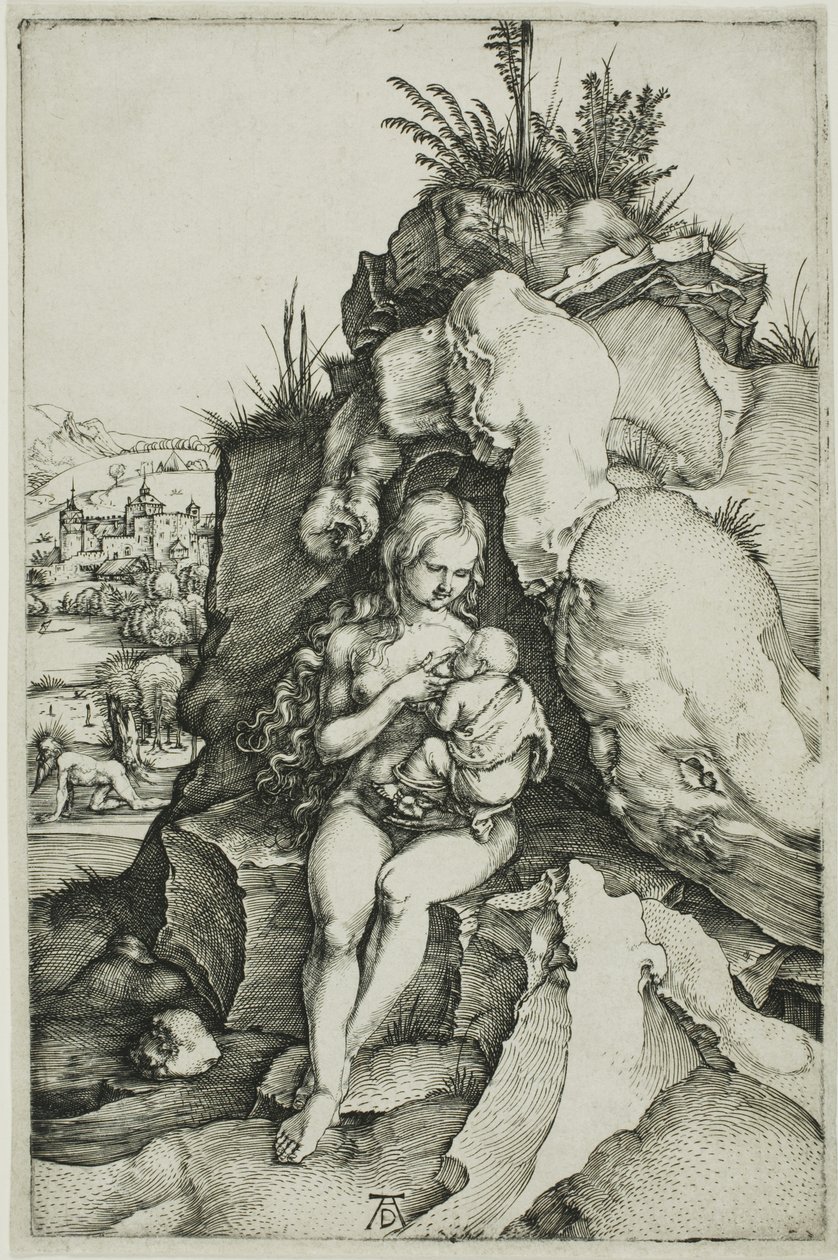 St John Chrysostoms botgöring av Albrecht Dürer