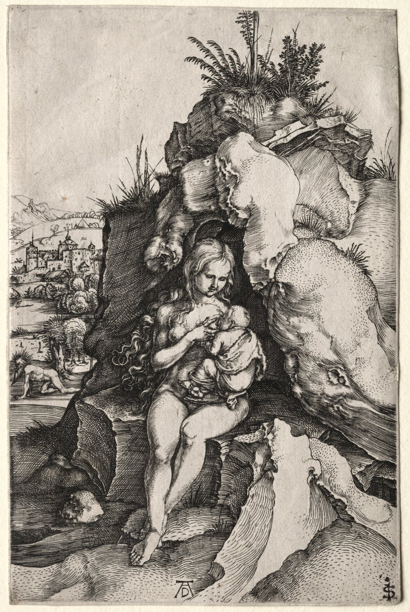 St John Chrysostoms botgöring, ca. 1497. av Albrecht Dürer