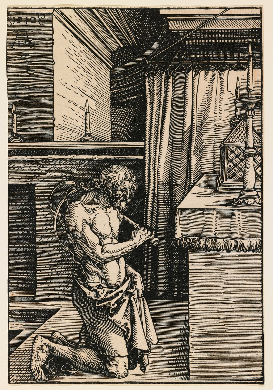 Den ångerfulle av Albrecht Dürer