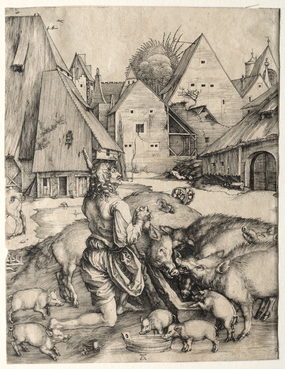 Den förlorade sonen av Albrecht Dürer
