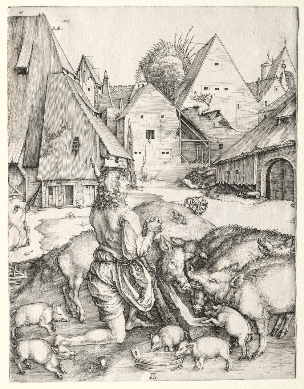 Den förlorade sonen av Albrecht Dürer