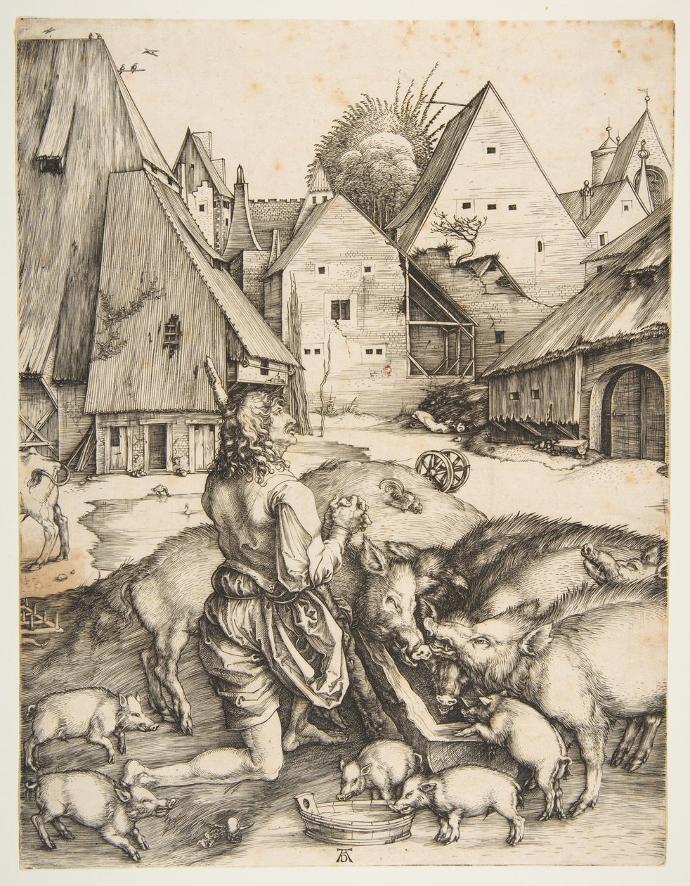 Den förlorade sonen av Albrecht Dürer