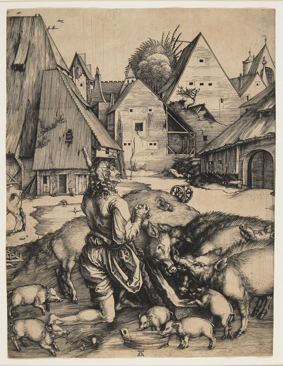 Den förlorade sonen av Albrecht Dürer