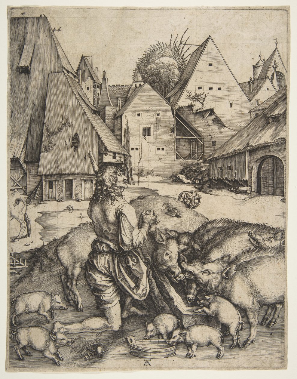 Den förlorade sonen av Albrecht Dürer