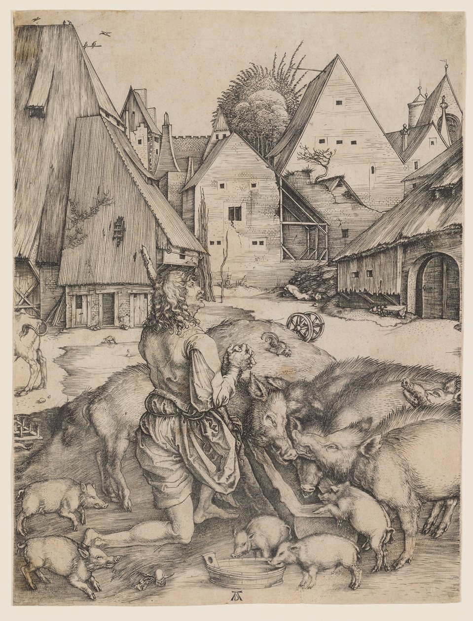 Den förlorade sonen av Albrecht Dürer